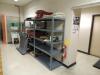 LOT: (4) Steel Shelving Units, Kobalt Storage Cabinet - 2