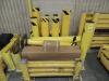 LOT: Herwin Notchguard Forklift Protection Rails and Posts, (29) Rails 20 in. To 116 in. / (46) Posts 4in. To 6.5 in. Dia. - 2