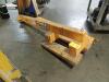 LOT: Caldwell Lif-Truc Boom Modelfb-40, 1500 To 4000 lb.Cap, Fork Extentions 5in. x 6 ft. - 2