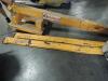 LOT: Caldwell Lif-Truc Boom Modelfb-40, 1500 To 4000 lb.Cap, Fork Extentions 5in. x 6 ft. - 3