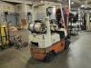 Nissan LP Forklift Model CPH01A15V, 2550 lb.Cap, 170in. Lift, 3 Stage Mast, Side Shift, S/N CPH01-921172 , 7,107 Hours Indicated, 4in.x 42in. Forks - 4