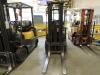 TCM LP Forklift Model FCG 15, 2350 lb.Cap, 189in. Lift, 3 Stage Mast, Side Shift, S/N A47A00618, 15,420 Hours Indicated, 4in.x 42in. Forks - 2