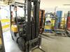 TCM LP Forklift Model FCG 15, 2350 lb.Cap, 189in. Lift, 3 Stage Mast, Side Shift, S/N A47A00618, 15,420 Hours Indicated, 4in.x 42in. Forks - 3