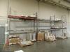LOT: Pallet Racking 3 Sections 36in. x 12 ft. ( 3 in. Keystone)