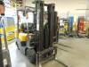 TCM LP Forklift Model Pro FCG 25, 4300 lb.Cap, 189in. Lift, 3 Stage Mast, Side Shift, S/N A49M01117, 14,738 Hours Indicated, 4in.x 42in. Forks - 3
