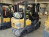 TCM LP Forklift Model Pro FCG 25, 4300 lb.Cap, 189in. Lift, 3 Stage Mast, Side Shift, S/N A49M01117, 14,738 Hours Indicated, 4in.x 42in. Forks - 4