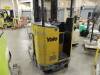 Yale Stand Up Narrow Isle Fork Truck Model 40AEN003368A, 203in. Lift, 3650 lb.Cap. S/N C815N02169Z, 7200 Hours Indicated - 3