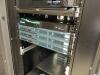 LOT: IT Server Room Equipment (4) Cisco Catalyst 2960 x Series, (1) 3560g-Poe24, Panduit Cat 5 Data Patch Panels, (2) Superior Patch Panels Mod. Efs, (2) Cisco Fiber Channel Switches, (1) Usc-C240m4, (1) Usc-C240m3, (1) Vnx 5200 Strage Device, (2) Barrac - 3