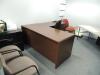 LOT: (4) Person Cubicle, Chairs, (6) File Cabinets, L Desk - 5