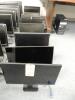 LOT: (9) Dell Monitors, 19 in., 20 in. and 23 in.