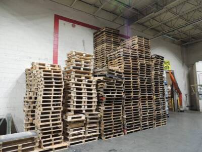 LOT: (240) Pallets 40 in. x 48 in. (Approx Count)