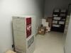 LOT: L Desk, (3) Office Desks, Desk Top Storage Cabinets, Open Book Cases, End Table, File Cabinets, Office Chairs - 7