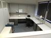 LOT: (3) 1 Person Cubicle, File Cabinet, Office Chair - 2