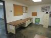LOT: (4) Ofiice Desks Metal, (4) File Cabinets, Metal Cabinet, Work Table and Cabinet - 3