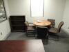 LOT: L Desk, (2) Office Desks, U Desk, Conference Table, Chairs, File Cabinets, Open Book Cases - 2