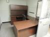 LOT: L Desk, (2) Office Desks, U Desk, Conference Table, Chairs, File Cabinets, Open Book Cases - 7