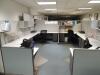 LOT: 9 Person Cubicle, (17) File Cabinets, Office Chairs, (2) Open Book Cases, (2) Lateral File Cabinets - 5