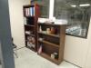 LOT: (2) Office Desks, Open Book Cases, Chairs, Table, File Cabinet - 2
