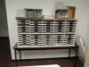 LOT: Staples SPL-NSC30A Paper Shredder, Hon Lateral File Cabinet, Open Book Cases, Inbox Shelving Unit - 3