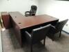 LOT: (2) L Desks, Lateral File Cabinets, Office Chairs - 3