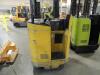 Yale Stand Up Electric Narrow Isle Fork Truck Model 40AEN003368A, 203in. Lift, 3650 lb.Cap. S/N C815N03388A, 6369 Hours Indicated - 3