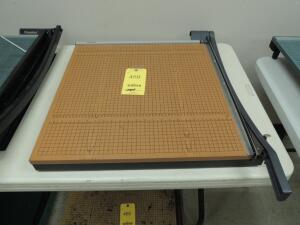 X-Acto Commercial Grade Paper Cutter 24 in. x 24 in.