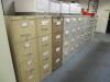 LOT: (11) 4 Drawer File Cabinets
