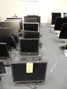 LOT: (7) Viewsonic Monitors 17 in. and 20 in.