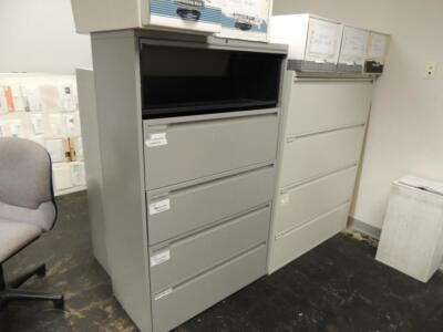 LOT: (5) Lateral File Cabinets