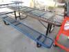 LOT: (4) BP Barco Steel Picknic Tables 8 ft. and Char-Broil Advantage Bbq Grill
