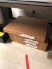 1 opened, boxes Dupont Cyrel Flexographic Printing Plates